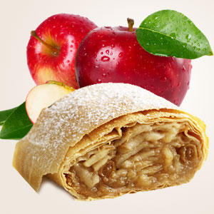 Apple Cinnamon Streusel Melts Apple Cinnamon Streusel Melts