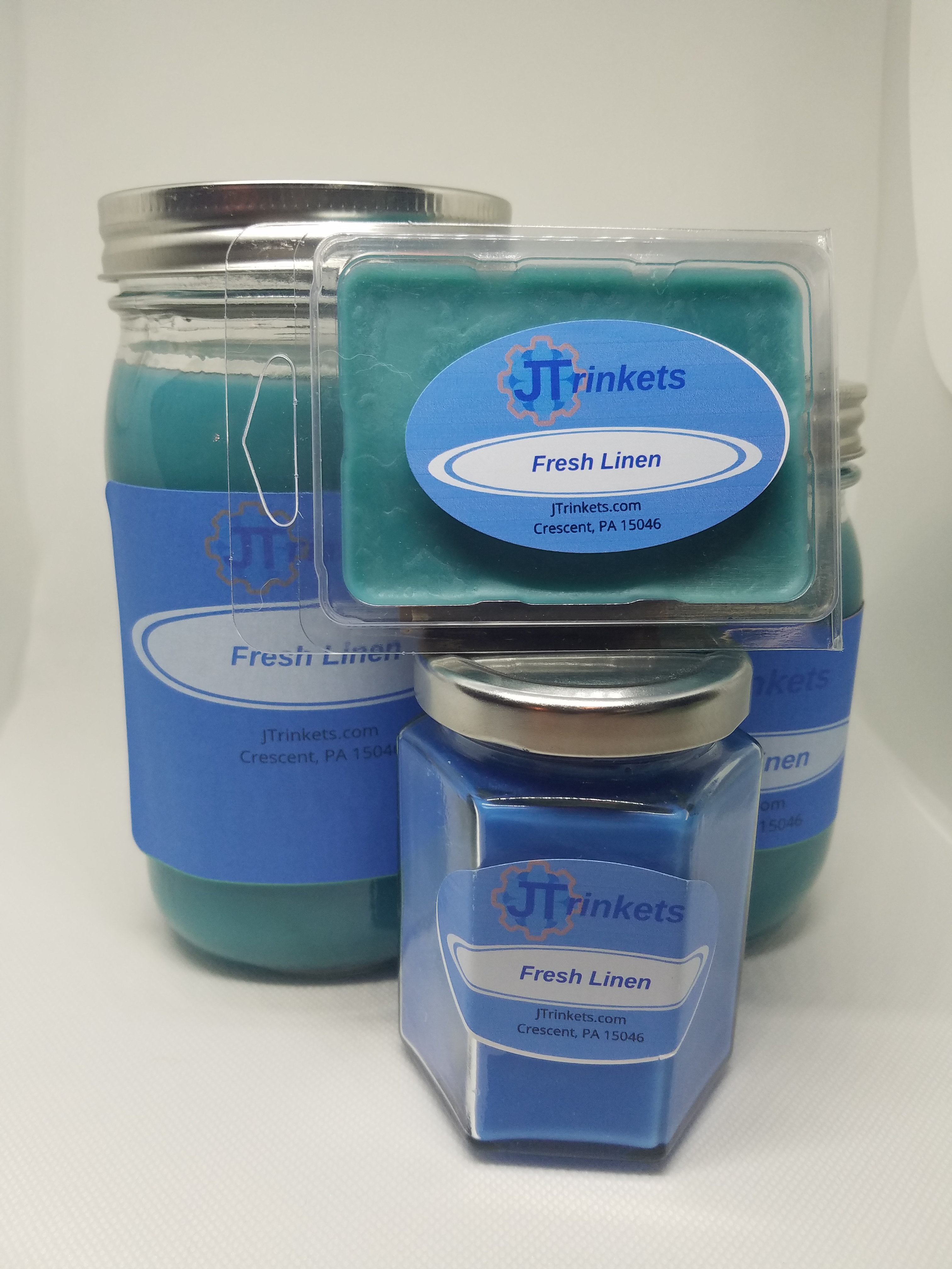 Fresh Linen Large Jar Candle Fresh Linen Large Jar Candle