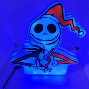 Jack Skellington Lightbox