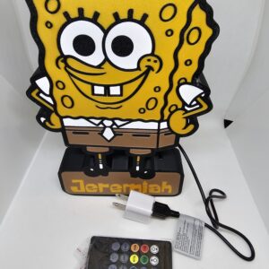 Custom SpongeBob Lightbox