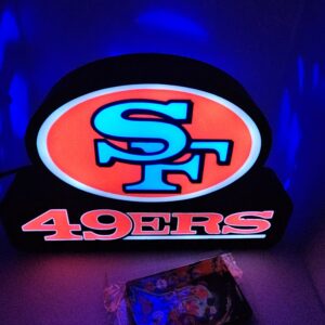 San Francisco 49ers Lightbox