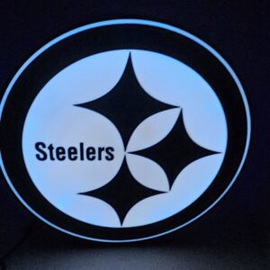 Steelers Lighted Sign