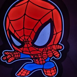 Spiderman Lightbox