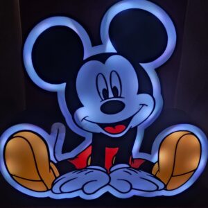 Mickey Mouse Lightbox