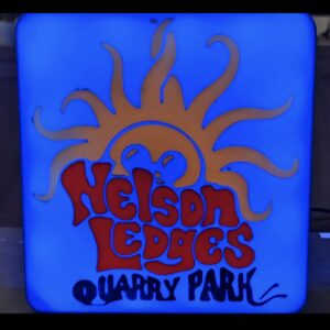 Nelson Ledges Lightbox